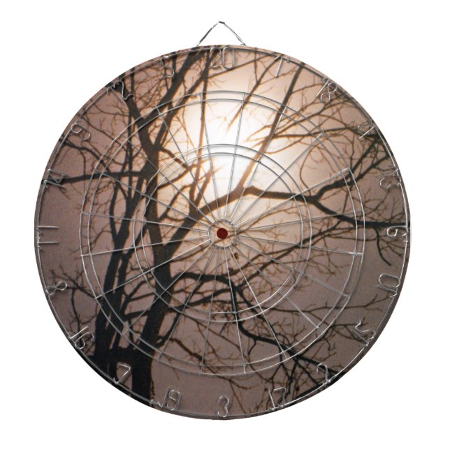 Moonlight Dream Dartboard (Front)