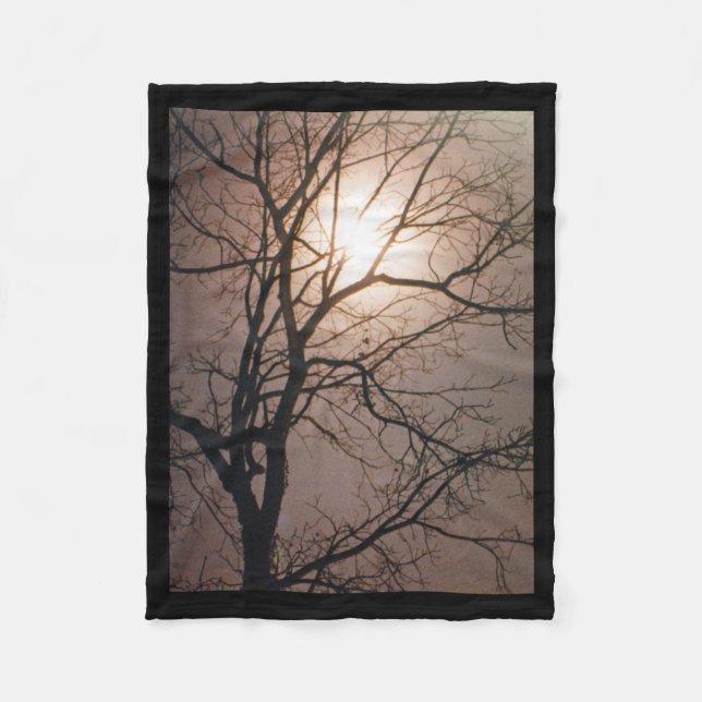Moonlight Dream Fleece Blanket (Front)