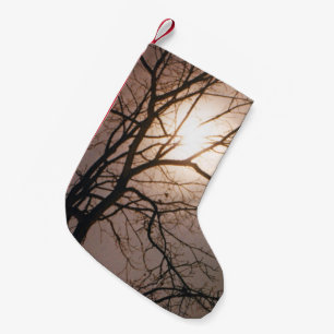 Moonlight Dream Small Christmas Stocking