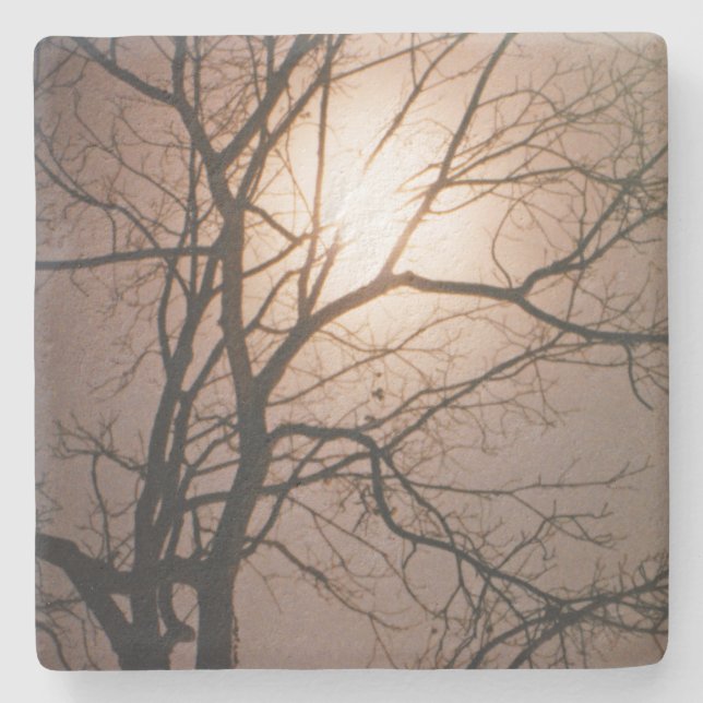Moonlight Dream Stone Coaster (Front)