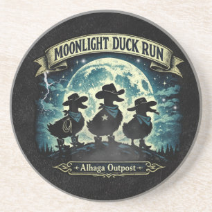 Moonlight duck run coaster
