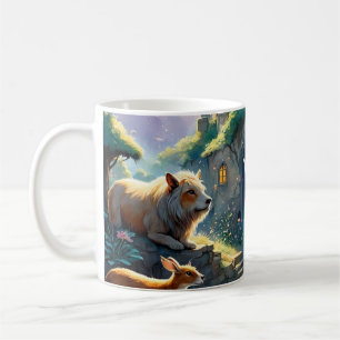 "Moonlight Enchanment The Fairy's Forest Coffee Mug