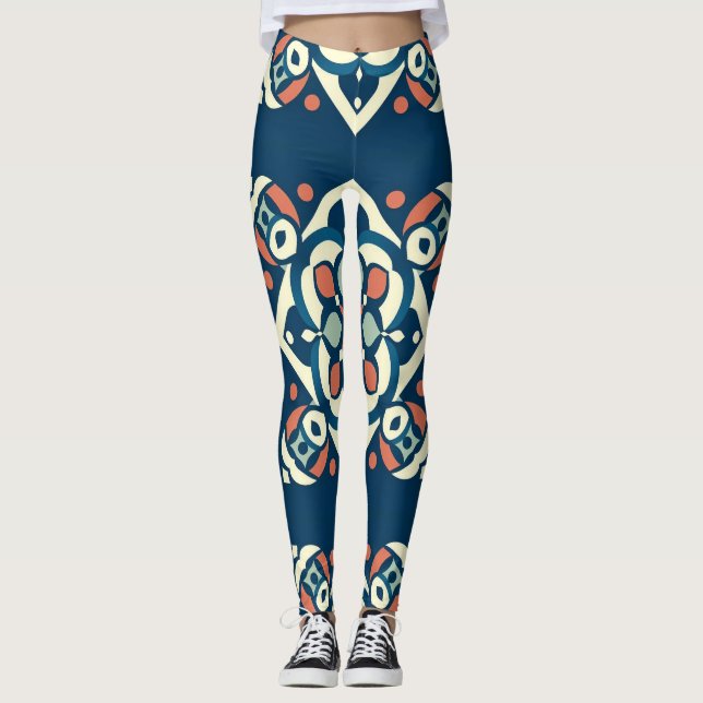 Moonlight Escapes Leggings (Front)