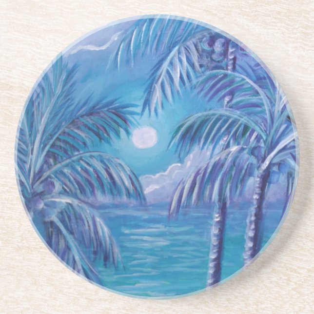 Moonlight Evening Coaster (Front)