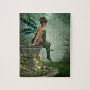 Moonlight Fairy Jigsaw Puzzle