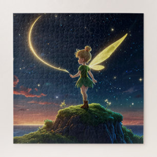 Moonlight Fairy Jigsaw Puzzle
