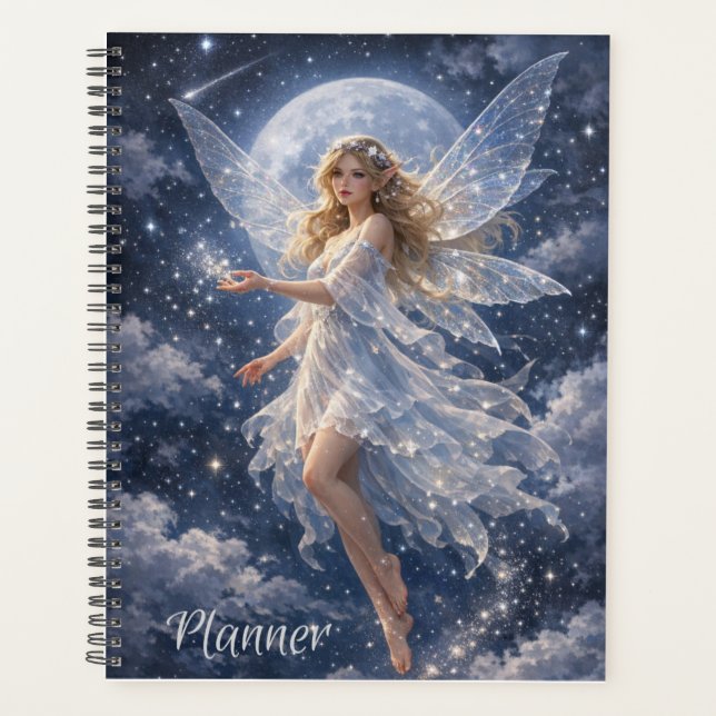 Moonlight Fairy Planner (Front)