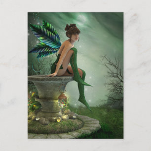 Moonlight Fairy Postcard