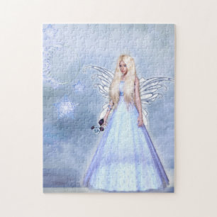 Moonlight Fairy Princess Jigsaw Puzzle