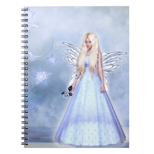 Moonlight Fairy Princess Notebook (Front)