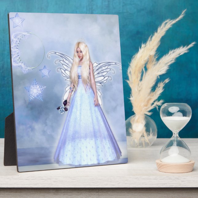 Moonlight Fairy Princess Plaque (Side)
