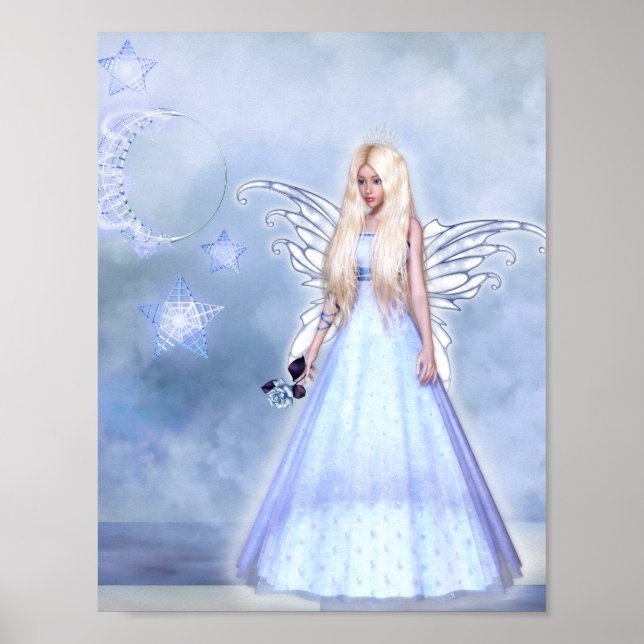 Moonlight Fairy Princess Poster (Front)