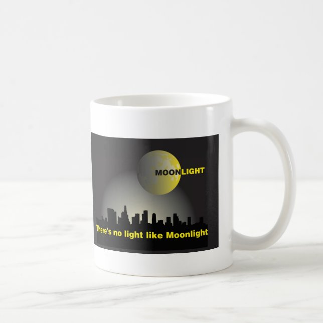 Moonlight Fan Club Coffee Mug (Right)
