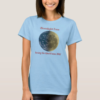 Moonlight Fans - Saving the World T-Shirt