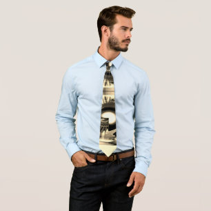 Moonlight for men fashion tie