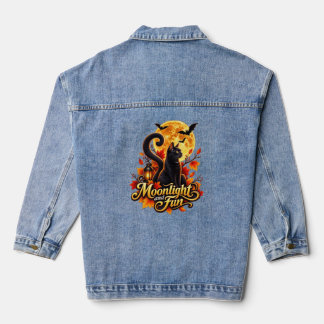 Moonlight & Fun Denim Jacket