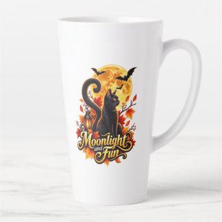 Moonlight & Fun Latte Mug