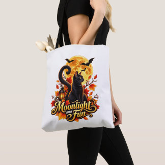 Moonlight & Fun Tote Bag