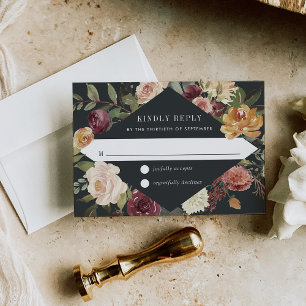 Moonlight Garden RSVP Card
