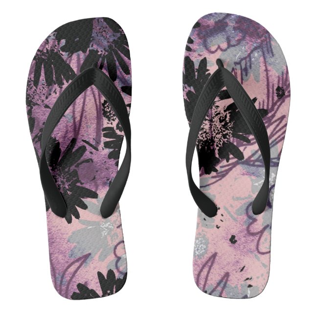 Moonlight Garden Thongs (Footbed)