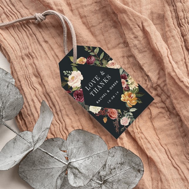 Moonlight Garden Wedding Favour Gift Tags (Creator Uploaded)