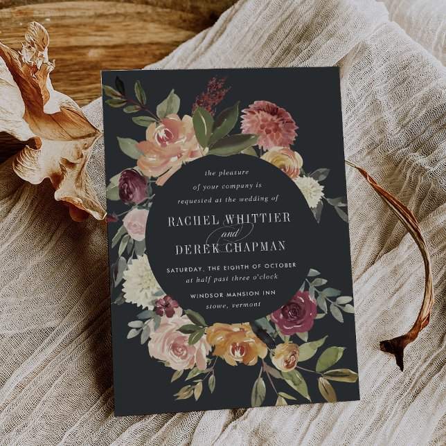 Moonlight Garden Wedding Invitation (Creator Uploaded)