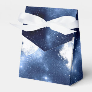 Moonlight Glow Moon Phases in Sky Clouds Favour Box