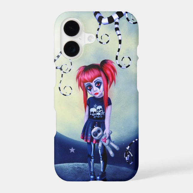 Moonlight Goth Doll (Back)