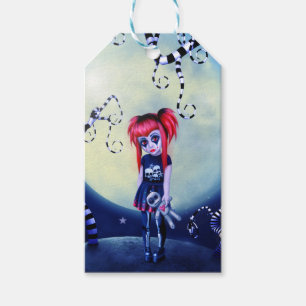 Moonlight Goth Doll Gift Tags