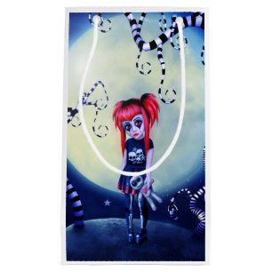 Moonlight Goth Doll Small Gift Bag