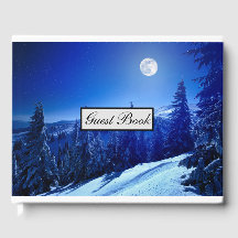 Moonlight Guest Book
