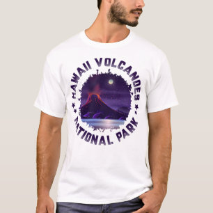 Moonlight Hawaii Volcanoes National Park T-Shirt