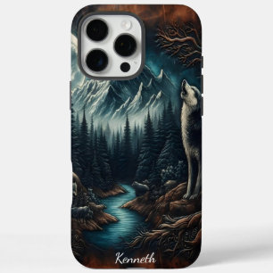 Moonlight Howl iPhone 16 Pro Max Case
