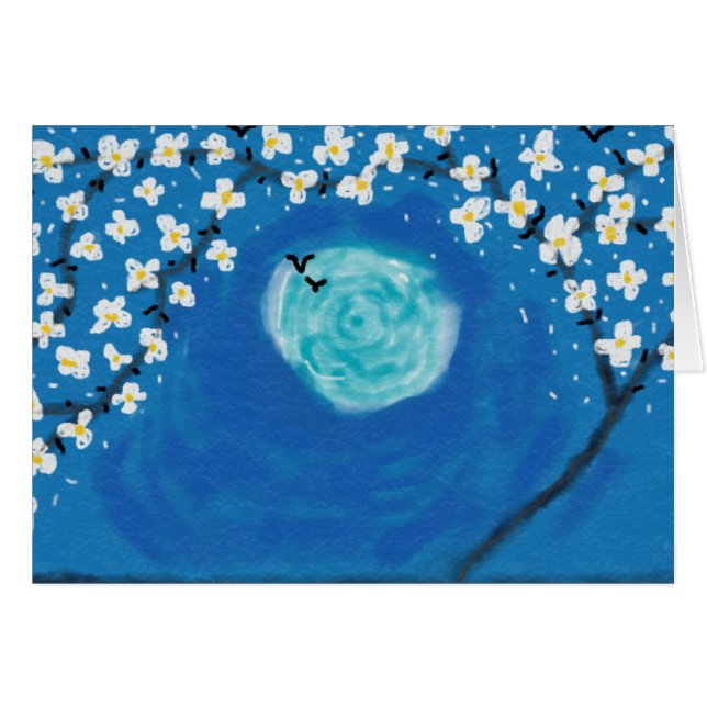 Moonlight in the orchard (Front Horizontal)