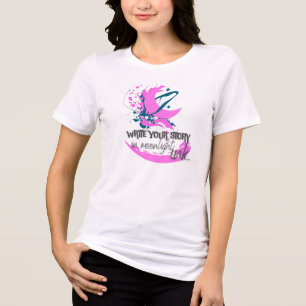Moonlight Ink Fairy T-Shirt Tri-Blend Shirt