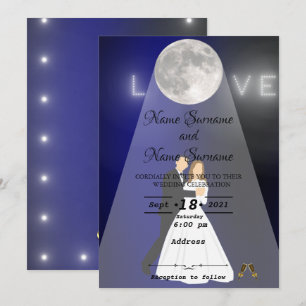 Moonlight Invitation