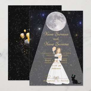 Moonlight Invitation