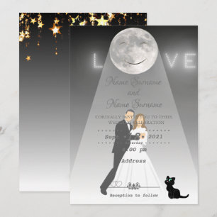 Moonlight Invitation
