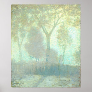 Moonlight  - Julian Alden Weir Fine Art Poster