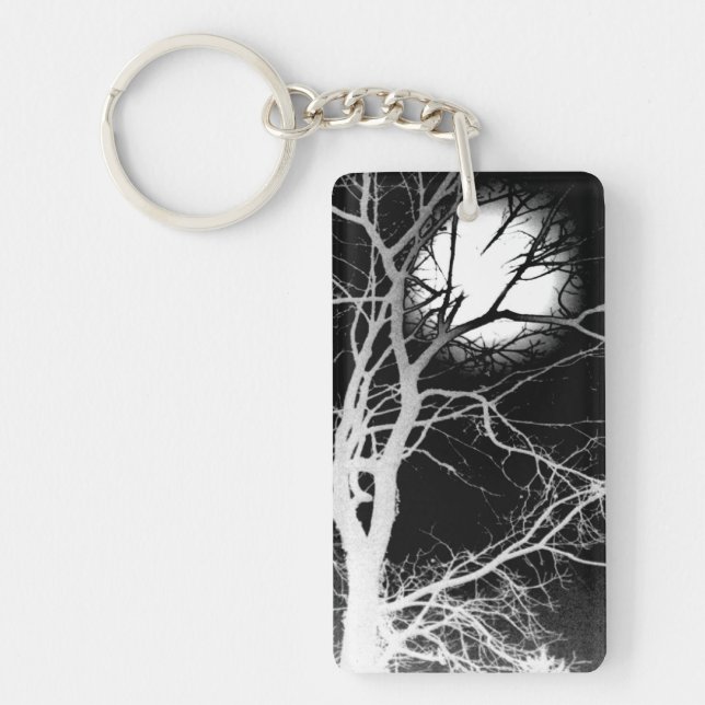 Moonlight Key Ring (Front)