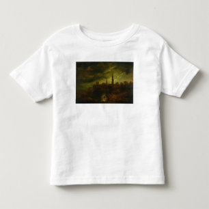 Moonlight Landscape Toddler T-Shirt
