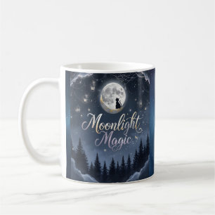 Moonlight Magic – Enchanted Halloween Mug Design