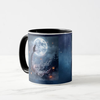 Moonlight Magic – Enchanted Halloween Mug Design