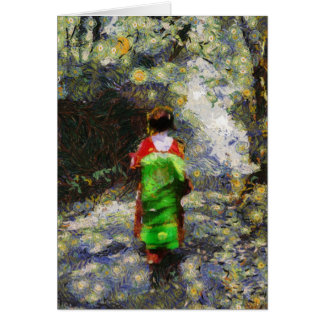 Moonlight Maiko card