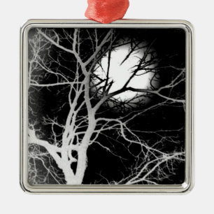 Moonlight Metal Ornament