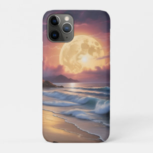 Moonlight Midnight Beach 6 iPhone 11 Pro Case