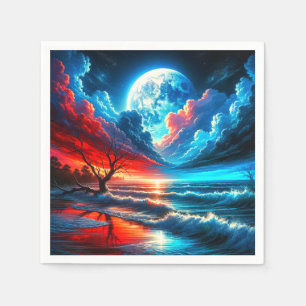 Moonlight Napkin