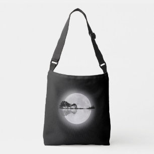 Moonlight Nature Guitar Crossbody Bag