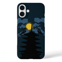 Moonlight Ninja Phone Case