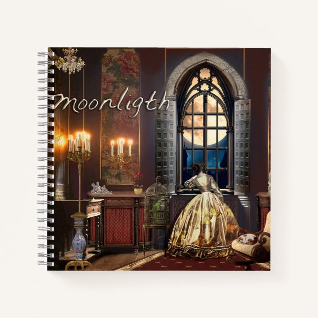 Moonlight Notebook (Front)